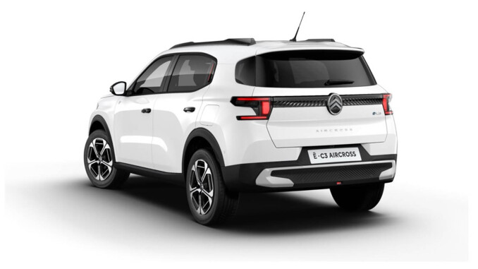 Citroen C3 Aircross 83kW Standard Range Plus 44kWh 5dr Auto Electric Hatchback - Image 3